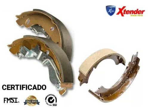 Bandas De Frenos Traseras Ford Triton F350 2009 2010 583