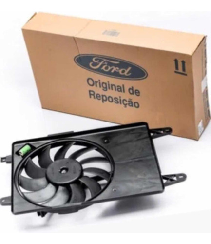 Electroventilador Original Ford Fiesta, Ecosport Y Ka 1.6.