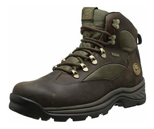 Timberland Chocorua Trail Mid Waterproof Para Hombre, Marrón