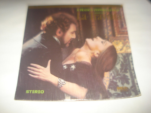 Imagen 1 de 3 de La Traviata Con Placido Domingo Laser Disc
