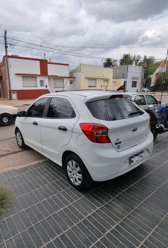 Imagen 8 de 8 de Ford Ka S 5 Puertas Gnc 2018