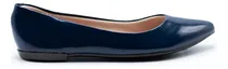 Comprar Chatitas Mujer Ballerina Moleca Charol En Punta Scarpy