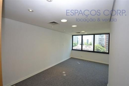 Imagem 10 de 14 de Conjunto Comercial Para Locação, 100m² - Itaim Bibi - São Paulo/sp - Cj0417