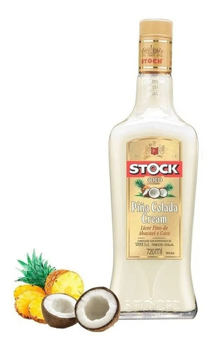 Licor Stock Coco E Abacaxi Sabor Pina Colada 720ml Original