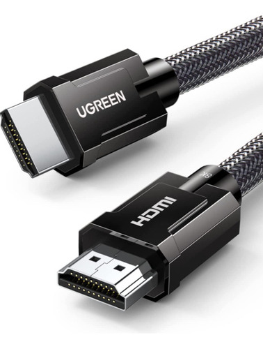 Cabo Ugreen Hdmi Para Hdmi 4k@60hz 3d - 3 Metros