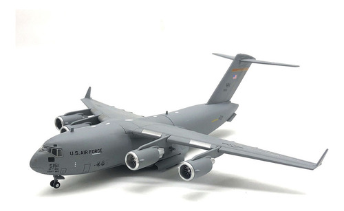 . Aeronave De Transporte Militar C-17 Escala 1/200