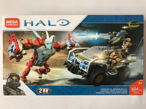 工場直売 Construx Mega Halo Forcehog Fvk36 Mecha Goliath Banished Vs その他