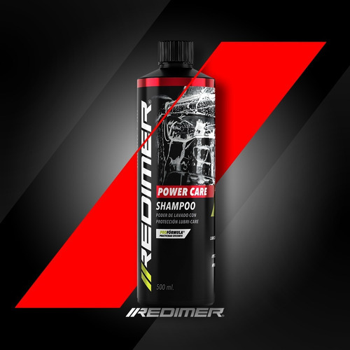 Redimer Shampoo Lava Auto Power Care Detailing Ph Neutro