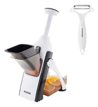 Comprar Cortador Multifuncional - Seguro y Fácil de usar Rallador Rebanador y Cortador de Frutas, Verduras y Quesos Ready Cook Safety Slicer con Cuchilla de Seguridad + Pelador