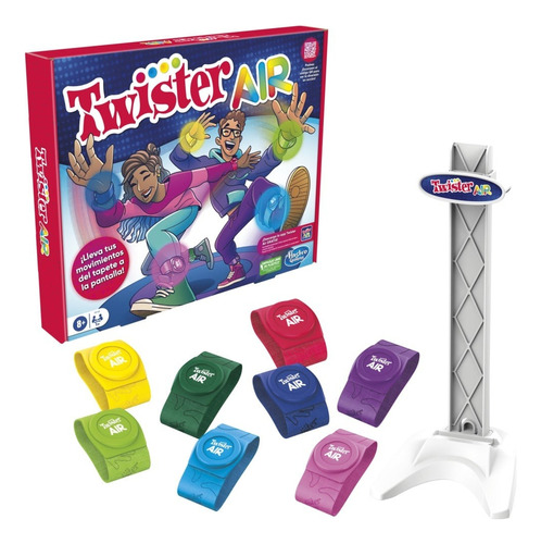 Twister Air Juego Hasbro Original Nuevo 