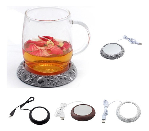 Posavasos Calienta Tazas Usb Para Calentador Y Té