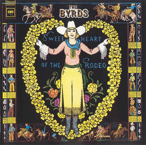The Byrds - Sweetheart Of The Rodeo (cd) Importado