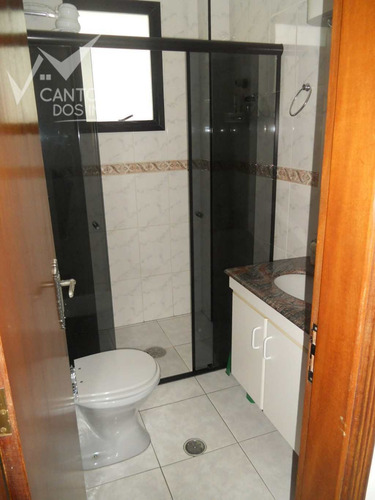 Imagem 21 de 30 de Apartamento Com 2 Dorms, Canto Do Forte, Praia Grande - R$ 350.000,00, 92m² - Codigo: 10 - V10