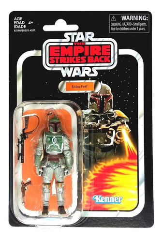 Boba Fett No 09 Star Wars The Empire Strikes Back Vintage