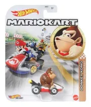 Comprar Mattel Hot Wheels Mario Kart Donkey Kong Standard Kart Marrón