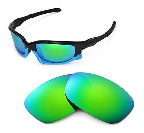 Lentes De Recambio De Walleva Para Oakley Split Gafas 1oacy