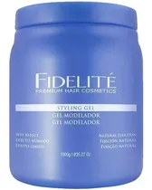 Comprar Gel De Peinado Fijacion Natural Efecto Humedo Fidelite 1000g