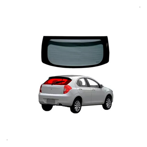 Vidro Vigia Jac J3 Hatch 10 11 12 13 14 15 Térmica