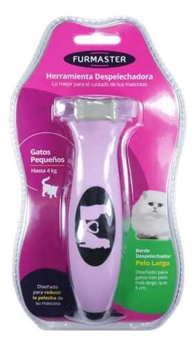 Furmaster® Cepillo Pelo Largo Small Para Gatos