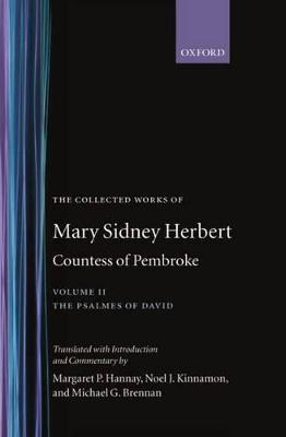 Libro The Collected Works Of Mary Sidney Herbert, Countes...