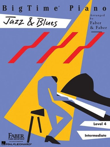 Bigtime Piano Jazz Y Blues Nivel 4 Bigtime Jazz