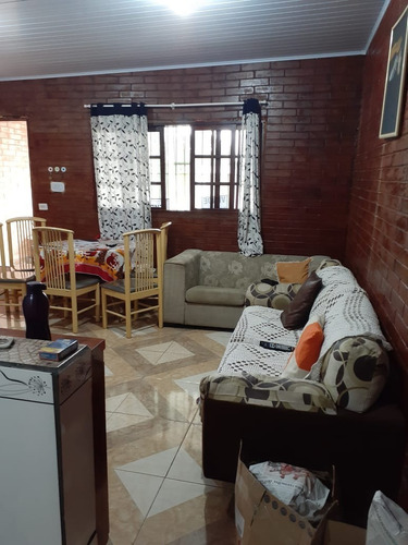 Imagem 2 de 11 de Casa 2 Dormitórios Em Mongaguá