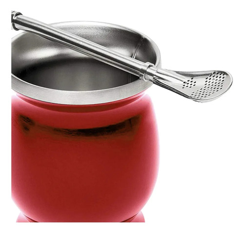 De Acero Inoxidable Mate Calabaza Taza De Tédoble Pared
