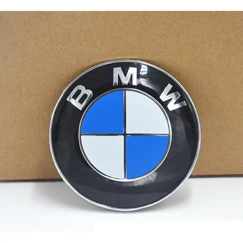 Emblema Capot 82mm Bmw
