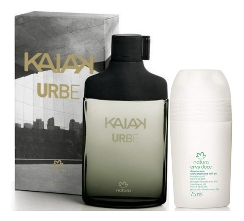 Perfume Kaiak Urbe, Desodorante Erva Do - mL a $418