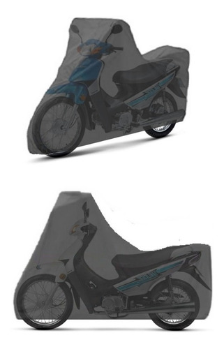 Imagen 4 de 10 de Cobertor Impermeable Para Moto Motomel - Todos Los Modelos