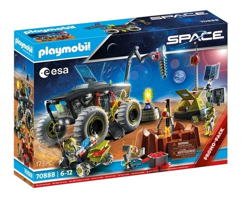 Playmobil 70888 Space Expedición A Marte Con Vehículos