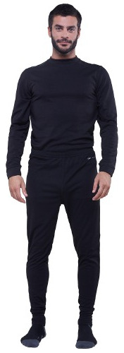 Pantalón Térmico Hombre Rider Montagne Secado Rápido Premium