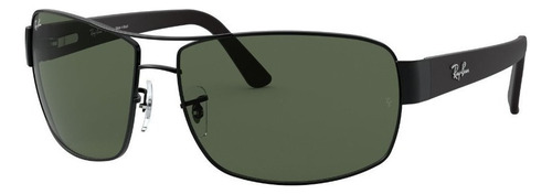 Ray-Ban RB3503 - Green - Clásica - Black - Metal - Black - Metal - Extra large