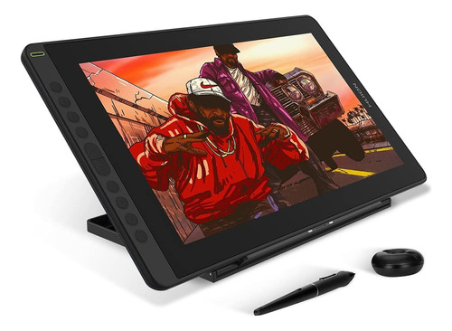 Huion Kamvas 16 Tableta Gráfica Dibujo Con Pantalla Tableta