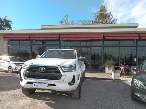 Toyota Hilux Pick-Up 2.8 Cd Srx 204Cv 4X2 At