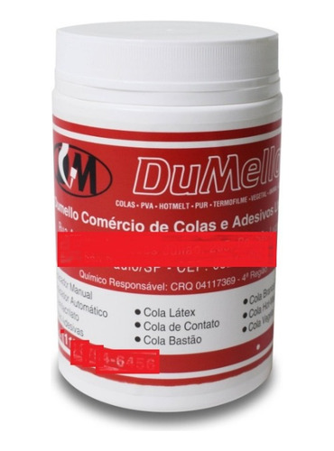Cola Para Blocos De Papel Ou Cola Para Blocagem Branca 1kg