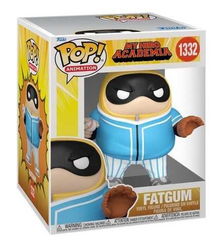 Funko Pop! My Hero Academia - Fat Gum (baseball)