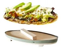 Comprar 4 Máquinas Madera Con Rodillo Para Hacer Huaraches De Maíz 
