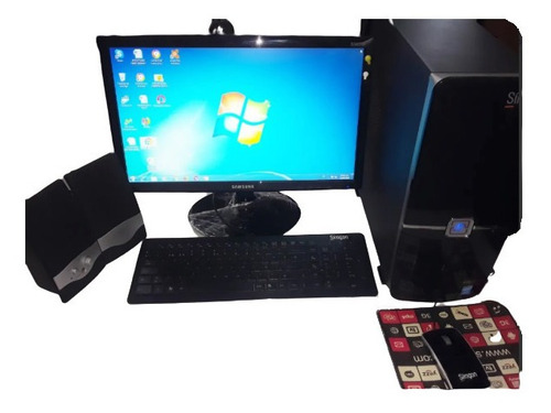 Imagen 1 de 10 de Computadora G2020+monitor+teclado+cornetas+mouse Usado