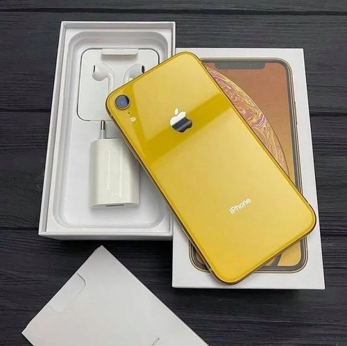 Imagen 2 de 3 de Apple iPhone XR 256gb Factory Unlocked