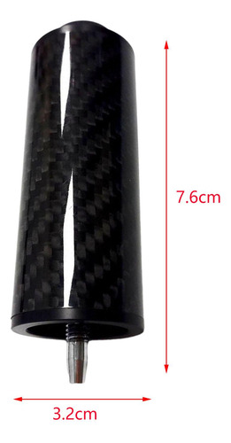 Extensor De Tacos De Billar, Alargador De 3,2 Cm X 7,6 Cm