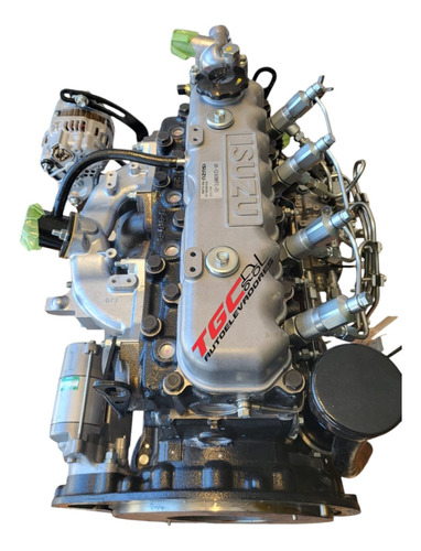 Motor Isuzu C240 Para Autoelevador