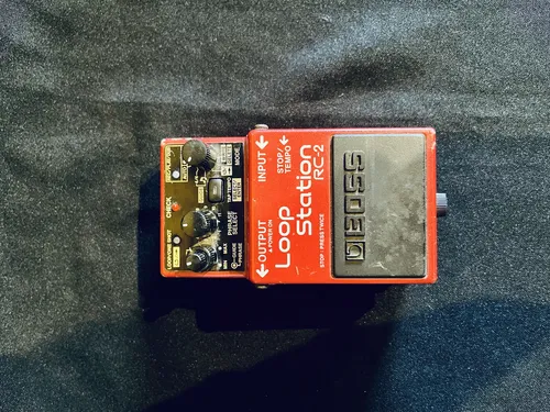 Pedal Boss Loop Station Rc2 | MercadoLivre