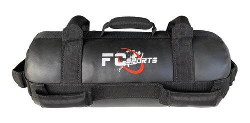 Sand Bag / Power Bag 30kg 7 Pegadas Em Couro Fc Sports