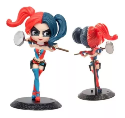 Action Figure Arlequina (Harley Quinn): DC Comics (Multiverse