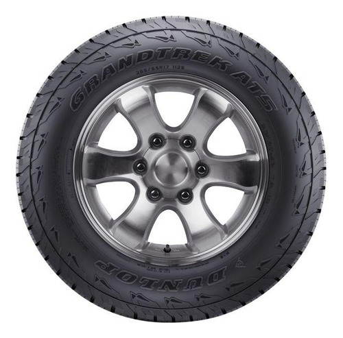 Kit 2 Pneus Dunlop Aro 15 205/70r15 Grandtrek At-5 96t M S