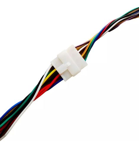 Enchufe Conector 8 Pines Macho Y Hembra Para Auto