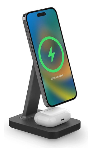 Mophie Snap + 2-in-1charge Stand & Pad - Cargador Inalámbric