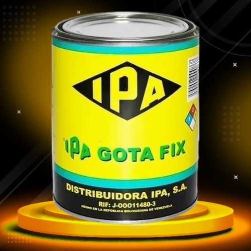 Cemento Plastico Ipa Gota Fix 1/4 Galon 