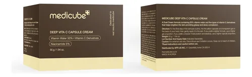 Medicube Deep Vitamin C Golden Capsule Hidratante Facial - C